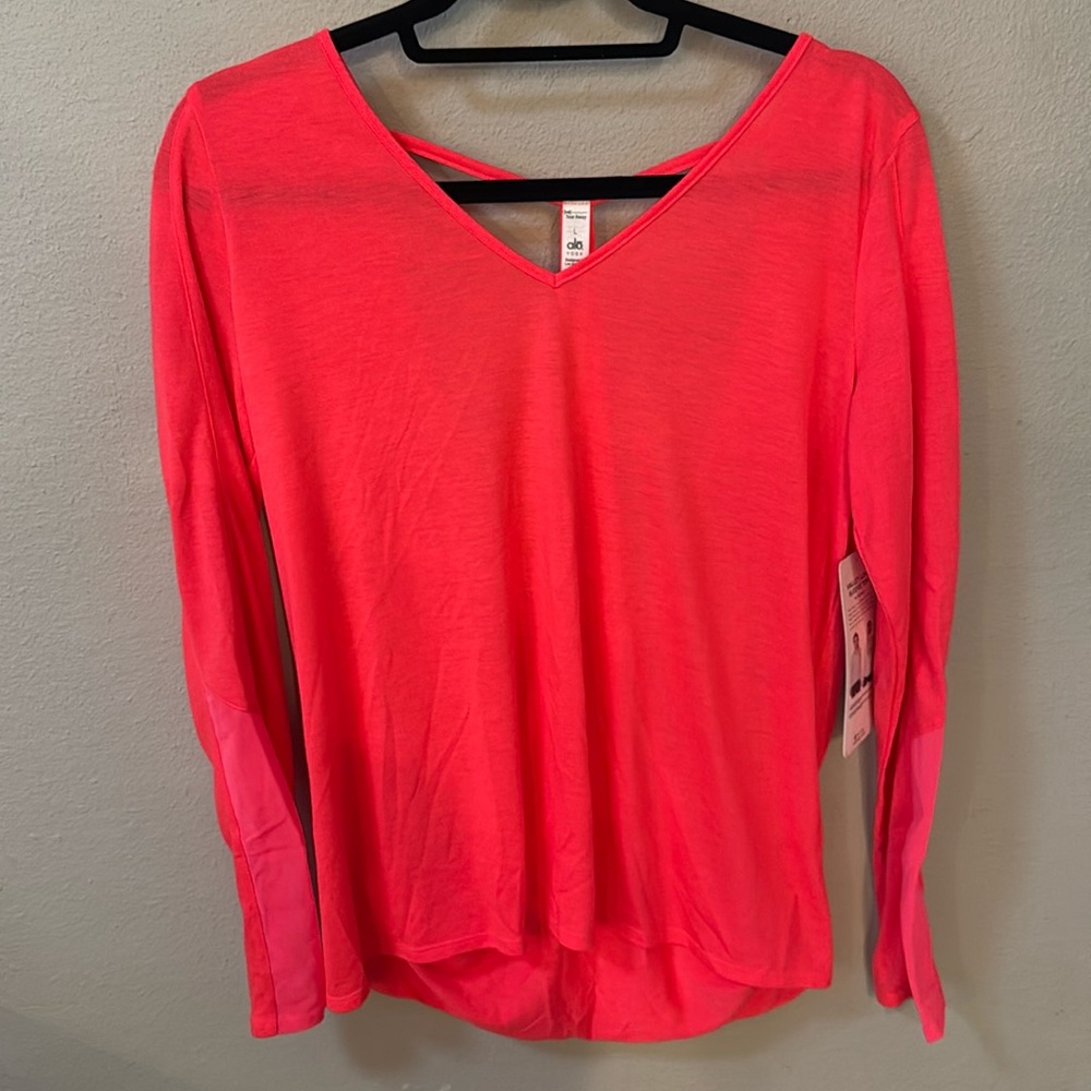 ALO Yoga Valley Long Sleeve Top